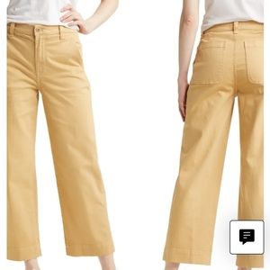 Madewell The Perfect Vintage Wide-Leg Pant